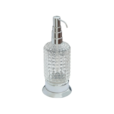 Aksu Venezia Setüstü Sıvı Sabunluk Optik Cam