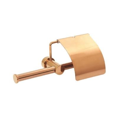 Aksu Utopic Kapaklı Yedekli Kağıtlık PVD Rose