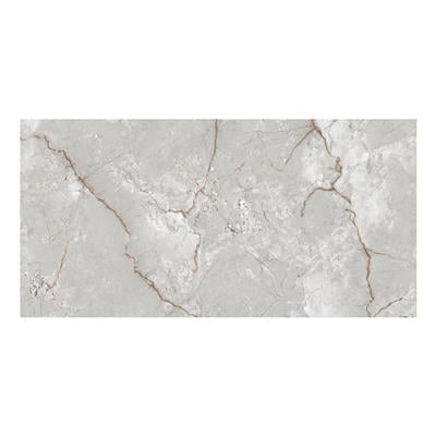 Anka Seramik 60x120 Asel Gri L Rektifiye Parlak