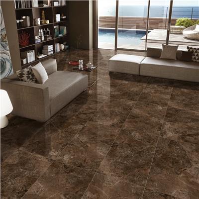 Anka Seramik 60x120 Patara Kahve Rektifiye Parlak