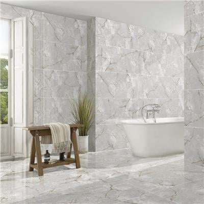 Anka Seramik 60x120 Asel Gri L Rektifiye Parlak
