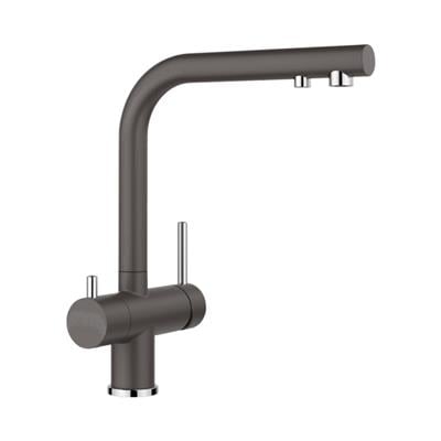 Blanco Fontas II Silgranit Kaya Gri Eviye Bataryası