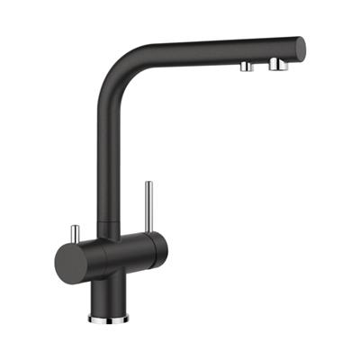 Blanco Fontas II Silgranit Antrasit Eviye Bataryası