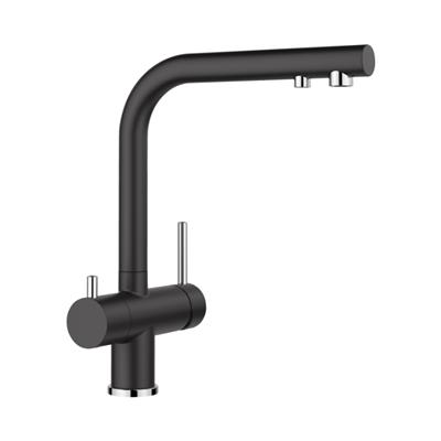 Blanco Fontas II Silgranit Siyah Eviye Bataryası