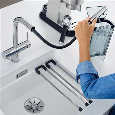 Blanco Fontas-S II Silgranit Volcano Gri Eviye Bataryası