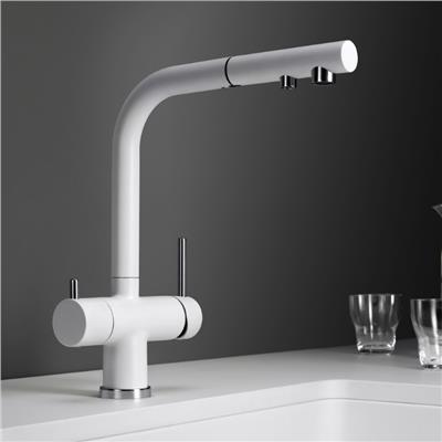 Blanco Fontas-S II Silgranit Kaya Gri Eviye Bataryası