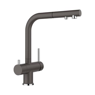 Blanco Fontas-S II Silgranit Kaya Gri Eviye Bataryası