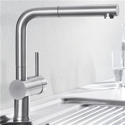 Blanco Lınus-S Krom Eviye Bataryası Sağ Kontrol