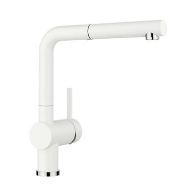 Blanco Lınus-S Silgranit Beyaz Eviye Bataryası