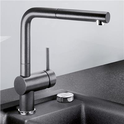 Blanco Lınus-S Silgranit Kaya Gri Eviye Bataryası