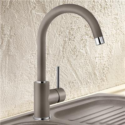 Blanco Mıda Silgranit Kahve Eviye Bataryası