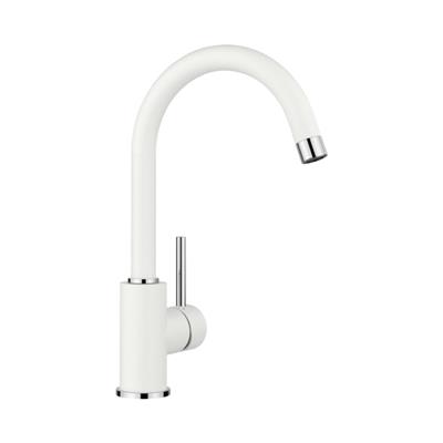 Blanco Mıda Silgranit Beyaz Eviye Bataryası