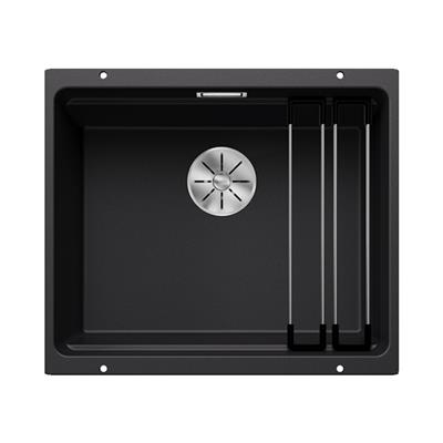 Blanco Etagon 500-U Silgranit Siyah Eviye