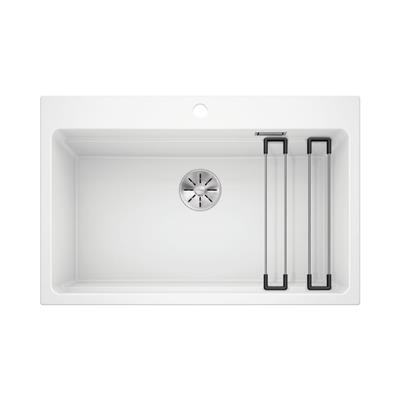 Blanco Etagon 8 Silgranit Beyaz Eviye