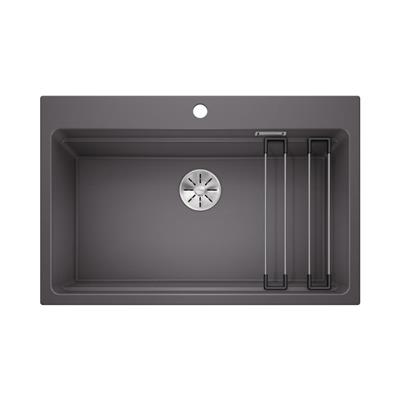 Blanco Etagon 8 Silgranit Kaya Gri Eviye
