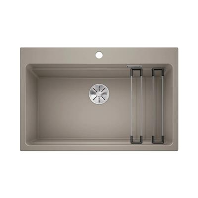 Blanco Etagon 8 Silgranit Tartufo Eviye