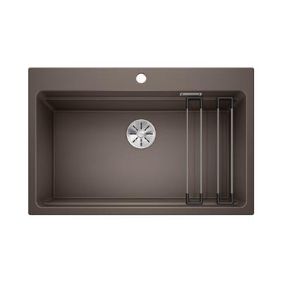 Blanco Etagon 8 Silgranit Kahve Eviye