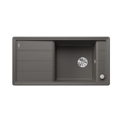 Blanco Faron Xl 6 S Silgranit Volcano Gri Eviye