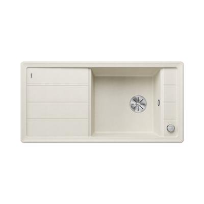 Blanco Faron Xl 6 S Silgranit Soft Beyaz Eviye