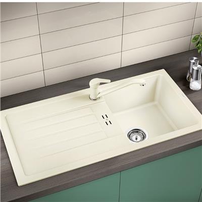 Blanco Favum 45 S Silgranit Volcano Gri Eviye