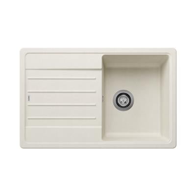 Blanco Legra 45 S Silgranit Soft Beyaz Eviye
