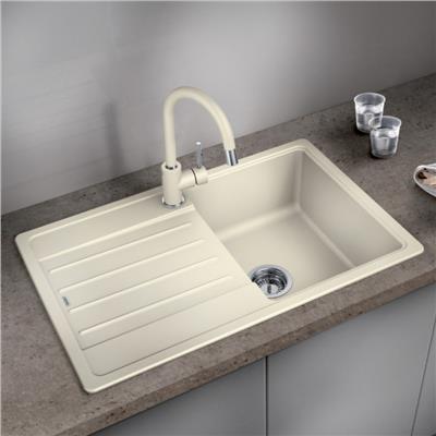 Blanco Legra 45 S Silgranit Beyaz Eviye