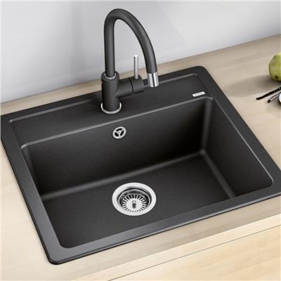 Blanco Legra 6 Silgranit Volcano Gri Eviye