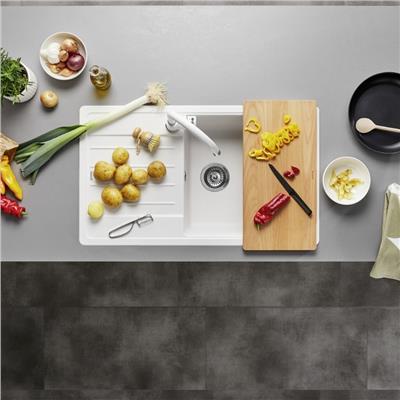 Blanco Legra Xl 6 S Silgranit Volcano Gri Eviye