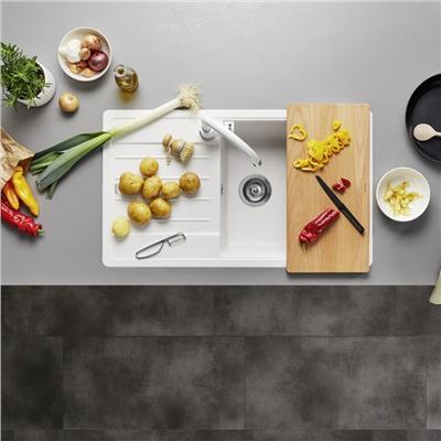 Blanco Legra Xl 6 S Silgranit Siyah Eviye