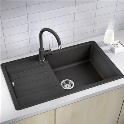 Blanco Legra Xl 6 S Silgranit Volcano Gri Eviye