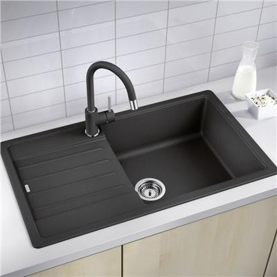 Blanco Legra Xl 6 S Silgranit Siyah Eviye