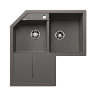 Blanco Metra 9 E Silgranit Volcano Gri Eviye