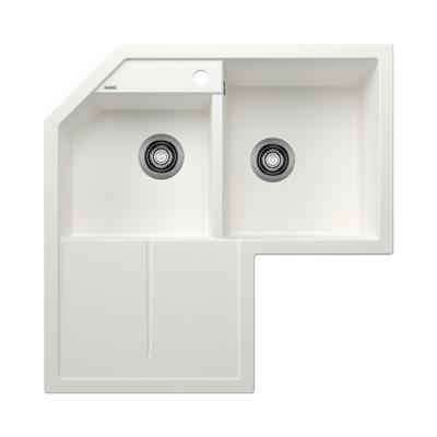Blanco Metra 9 E Silgranit Beyaz Eviye