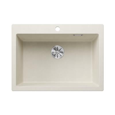 Blanco Pleon 8 Silgranit Soft Beyaz Eviye