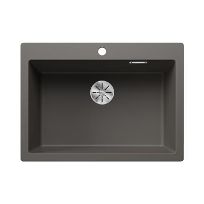 Blanco Pleon 8 Silgranit Volcano Gri Eviye