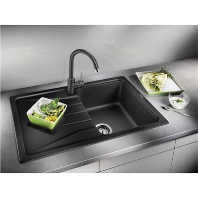 Blanco Sona 45 S Silgranit Volcano Gri Eviye