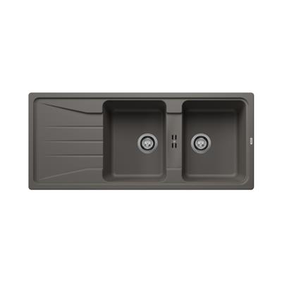 Blanco Sona 8 S Silgranit Volcano Gri Eviye