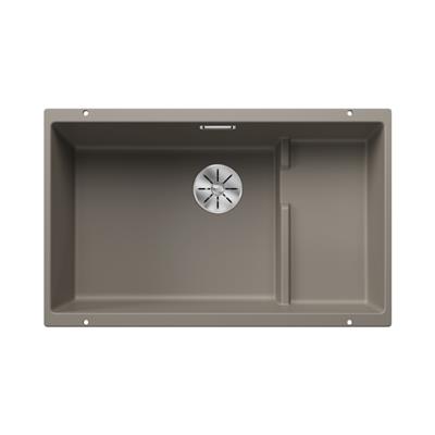 Blanco Sublıne 700 - U Level Silgranit Tartufo Eviye