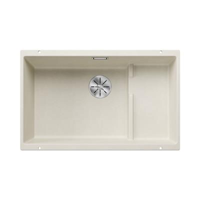Blanco Sublıne 700 - U Level Silgranit Soft Beyaz Eviye