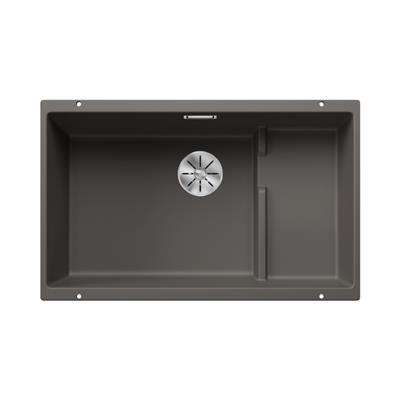 Blanco Sublıne 700 - U Level Silgranit Volcano Gri Eviye