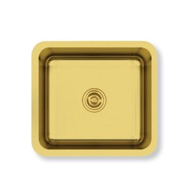 Crauf Lavello 3040 PVD Altın Evye