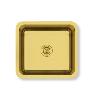 Crauf Lavello 3050 PVD Altın Evye