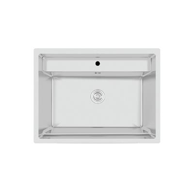 Crauf Poli 6302 İnoks Evye