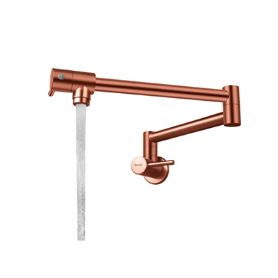 Crauf Akrobat Mutfak Bataryası PVD Bakır