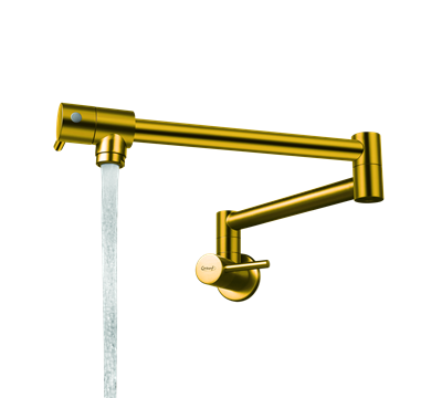 Crauf Akrobat Mutfak Bataryası PVD Altın