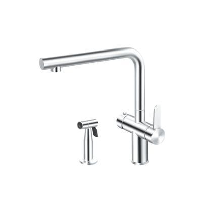 Crauf Lusso 4045 Spiralli Evye Bataryası Krom