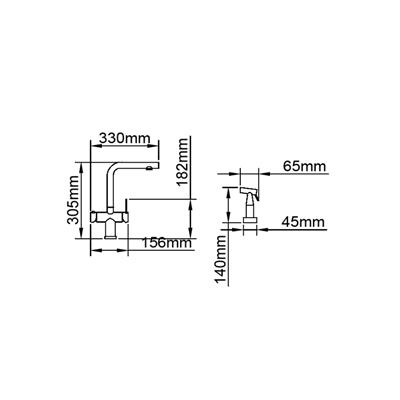 Crauf Lusso 4045 Spiralli Evye Bataryası Altın