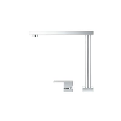 Crauf Vertice 4050 Asansörlü Evye Bataryası Krom