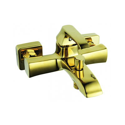 Creavit Flow Banyo Armatürü Brush Gold