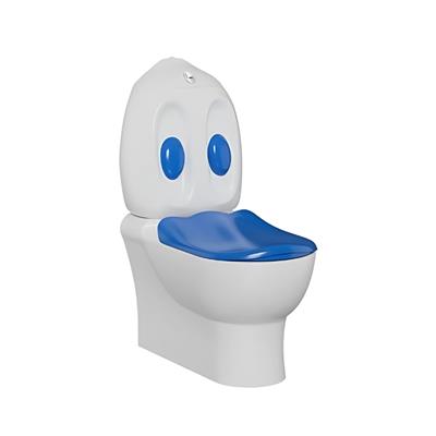 Creavit Ducky Duvara Dayalı Klozet Set